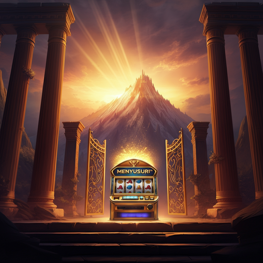 Menyusuri Gates of Olympus: Slot Terbaru dengan Peluang Gacor!